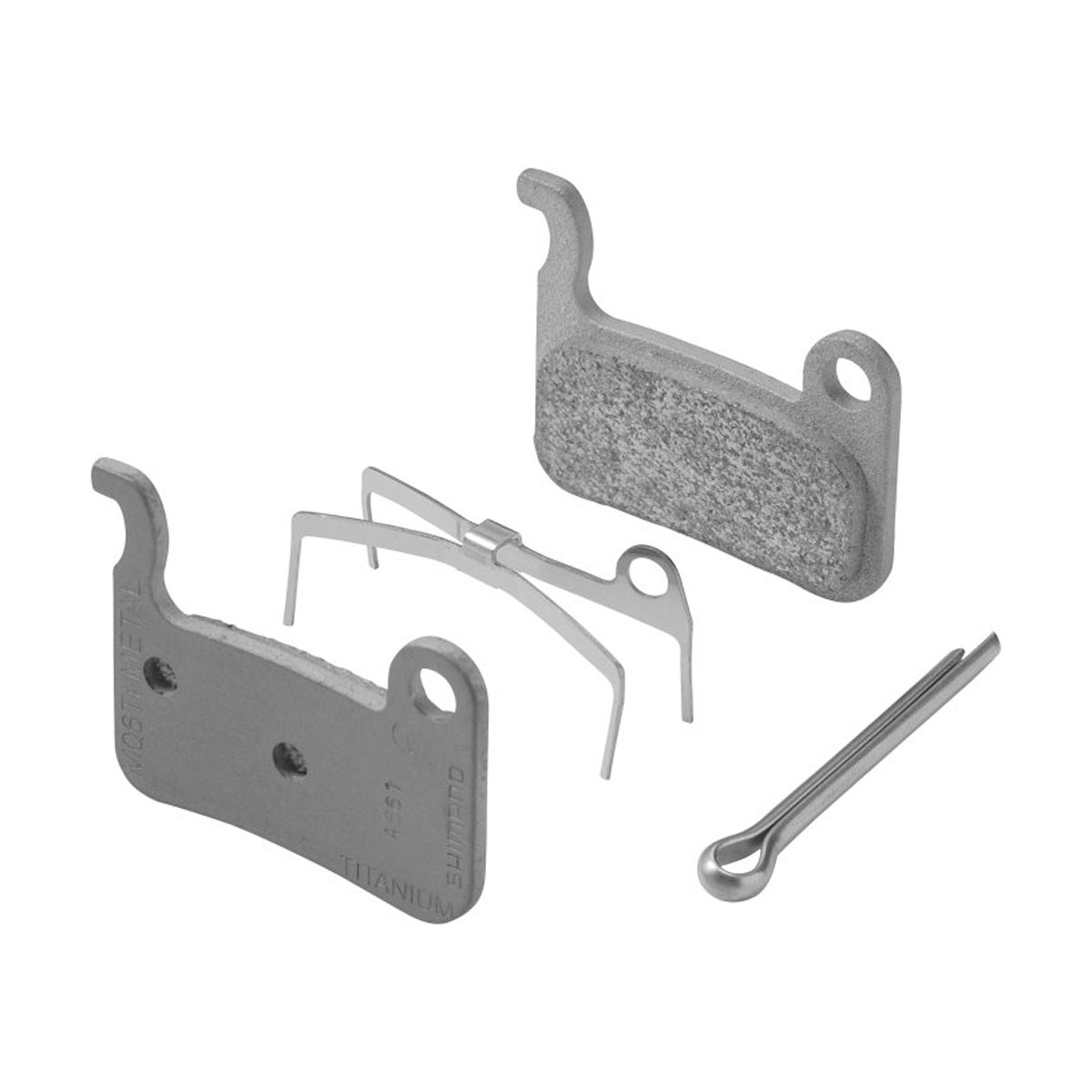 SHIMANO Brzdové platničky M06