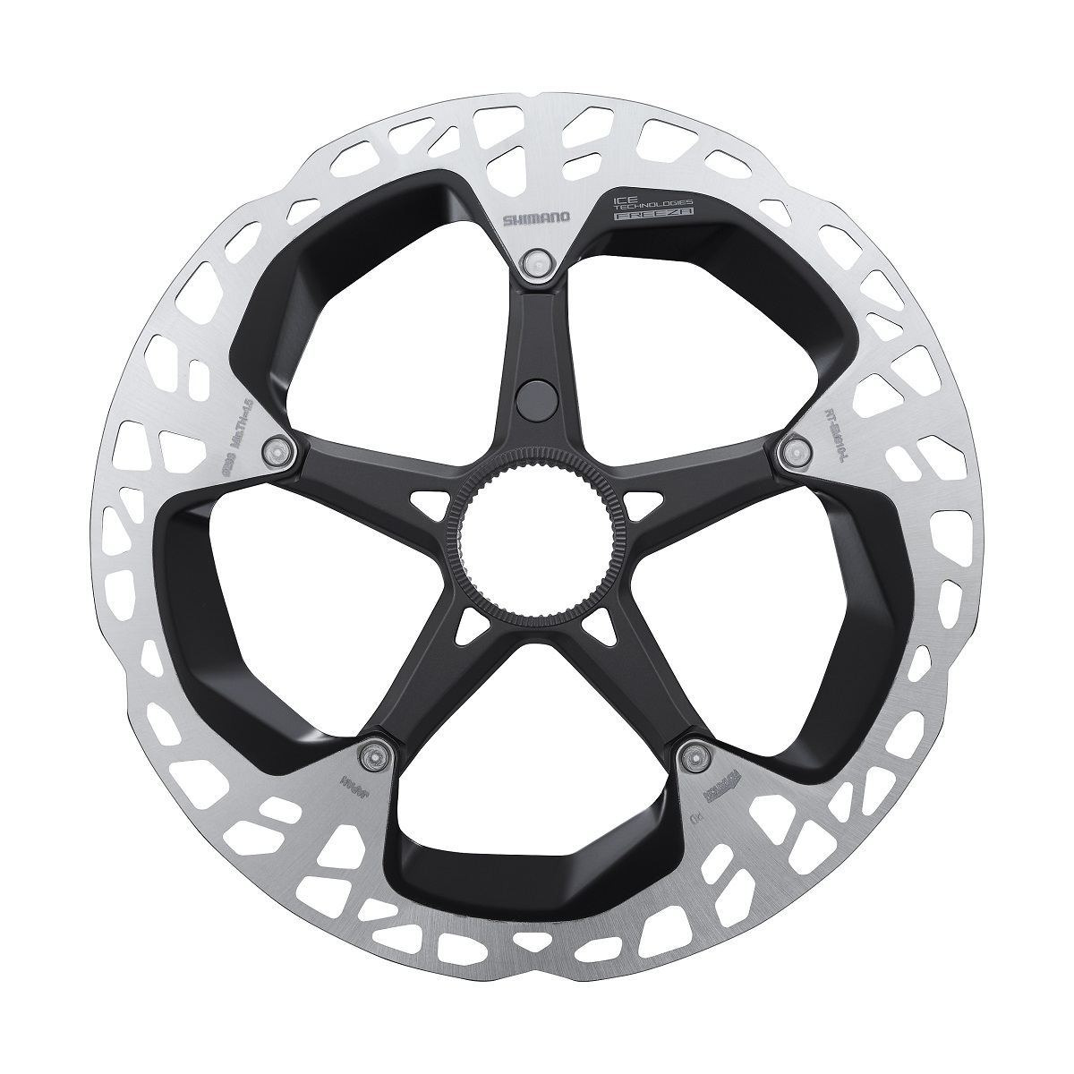SHIMANO Brzdový kotúč RT-EM910 vonk. matica 203 mm