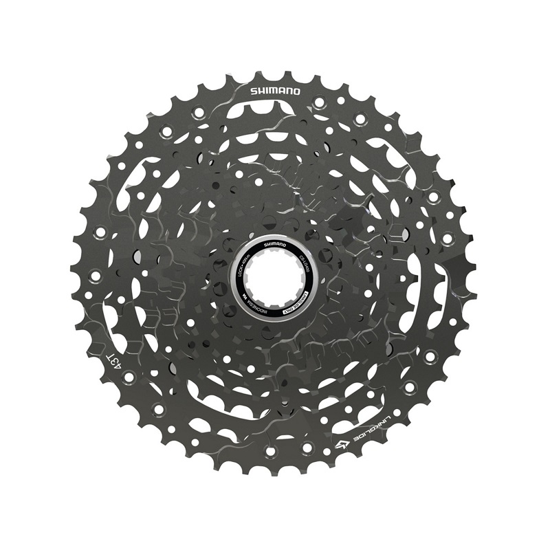 SHIMANO Kazeta LG400 11 prevodov