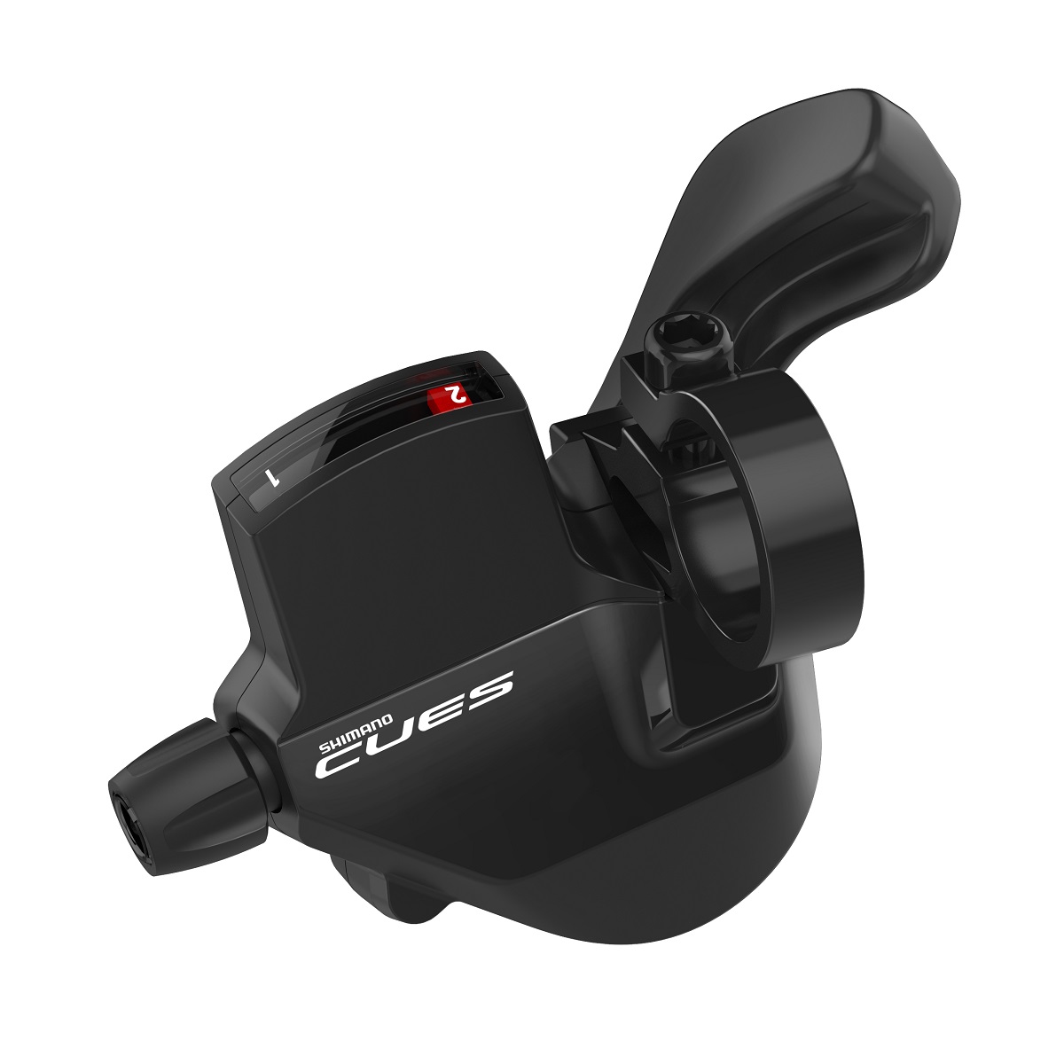 SHIMANO Radenie Cues U6000 ľavé 2 prevody s ukazovateľom