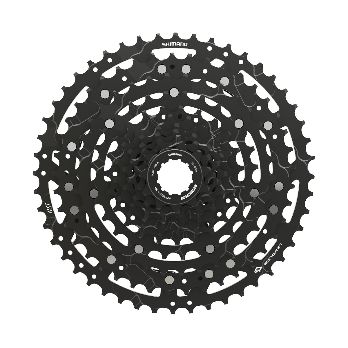 SHIMANO Kazeta LG300 10 prevodov