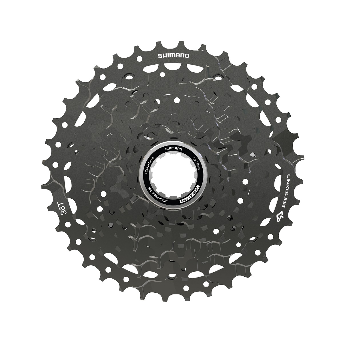 SHIMANO Kazeta LG400 9 prevodov