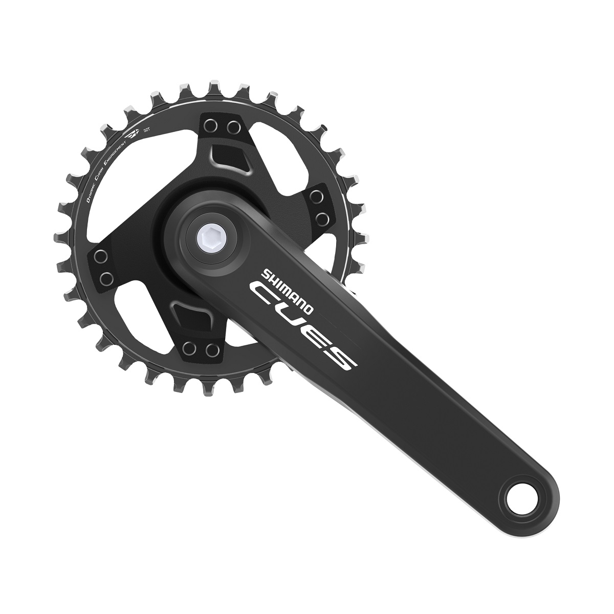 SHIMANO Stred Cues FC-U4000 32 z. 1 x 9-10-11 prevodov