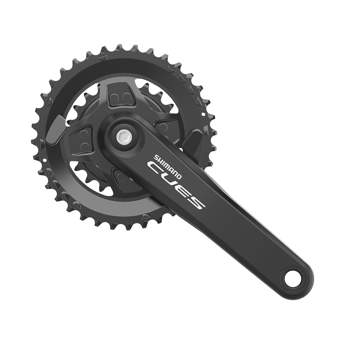 SHIMANO Stred Cues FC-U4010 36-22 z. 2 x 9-10-11 prevodov