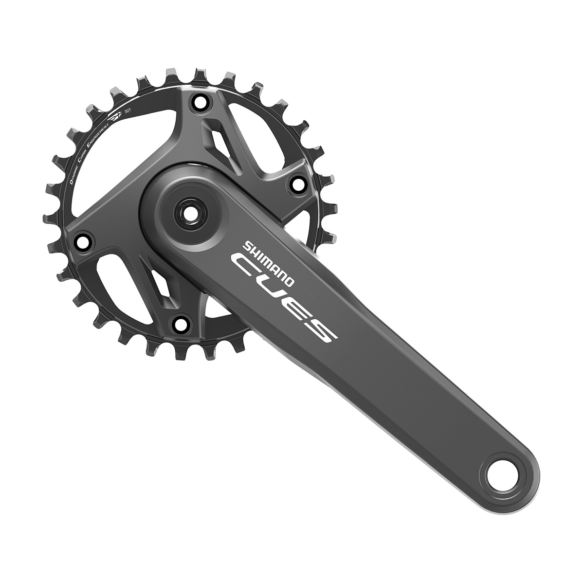 SHIMANO Stred Cues FC-U6000 30 z. 1 x 9-10-11 prevodov