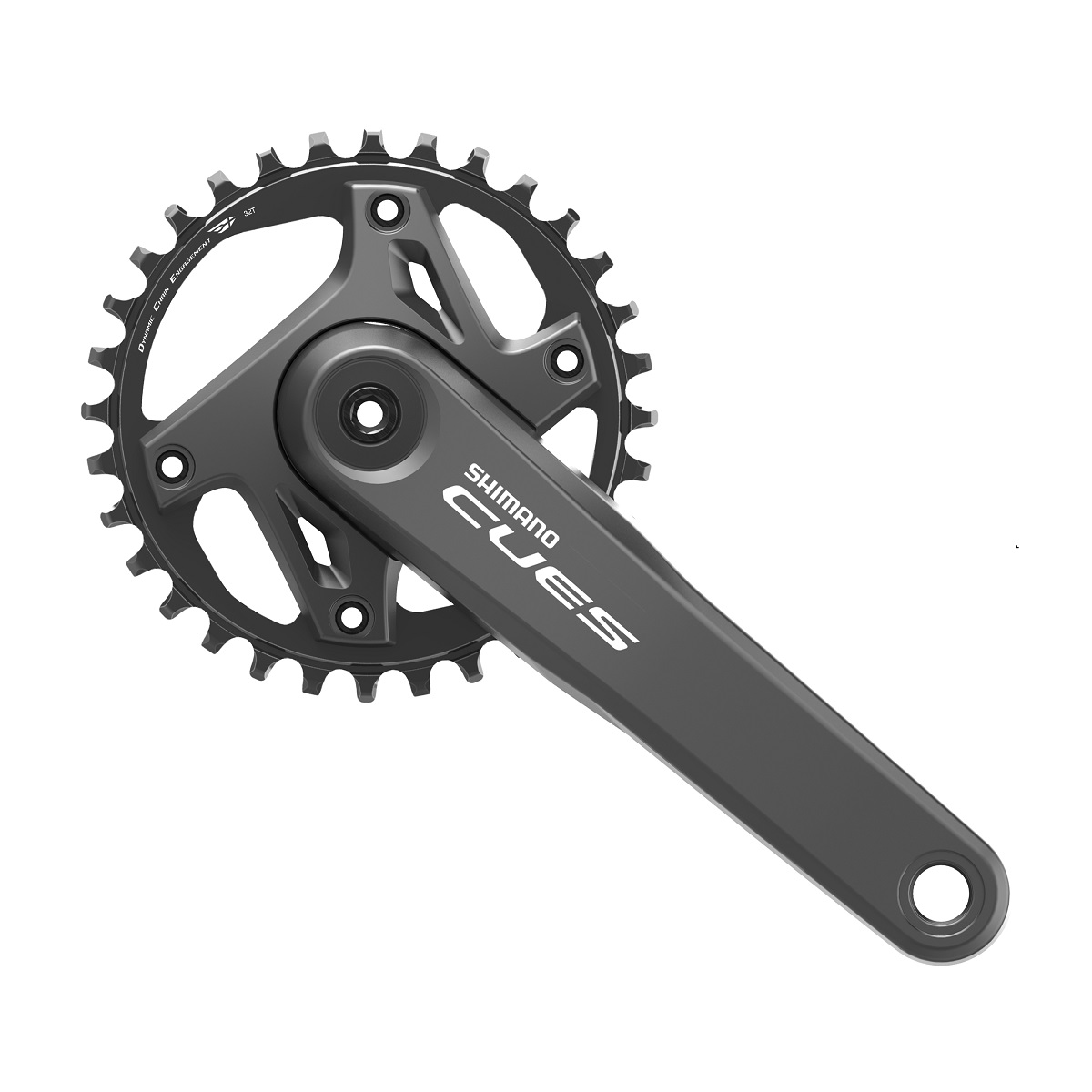 SHIMANO Stred Cues FC-U6000 32 z. 1 x 9-10-11 prevodov
