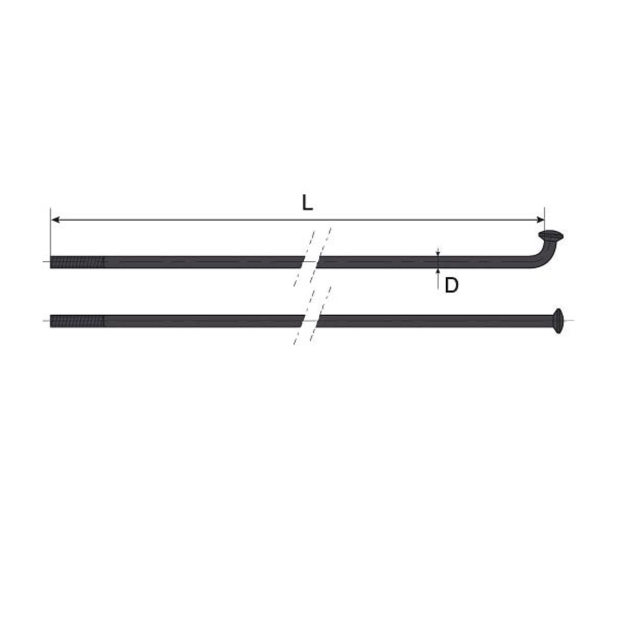 MACH1 Špice Inox Plus 272 mm čierne
