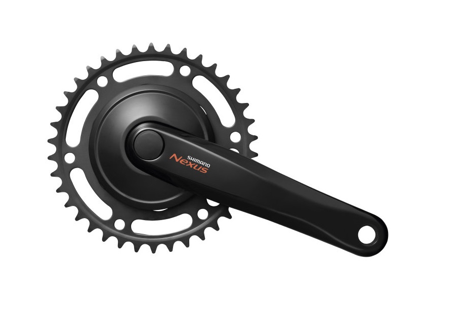 SHIMANO Stred Nexus FC-C600 38 z. 1 prevod