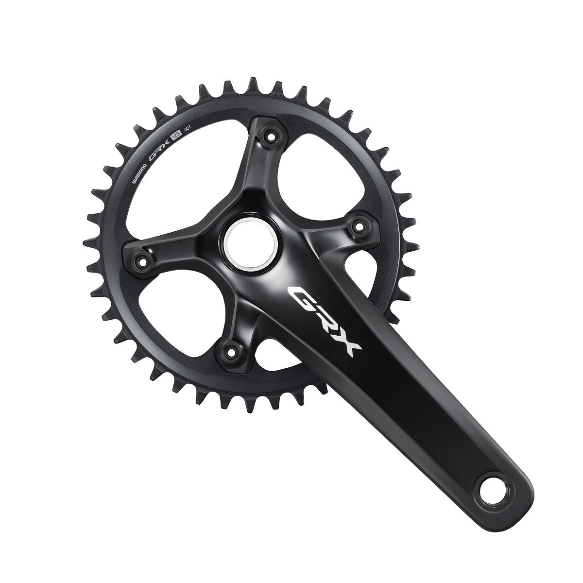 SHIMANO Stred GRX FC-RX820 40 z. 1 x 12 prevodov