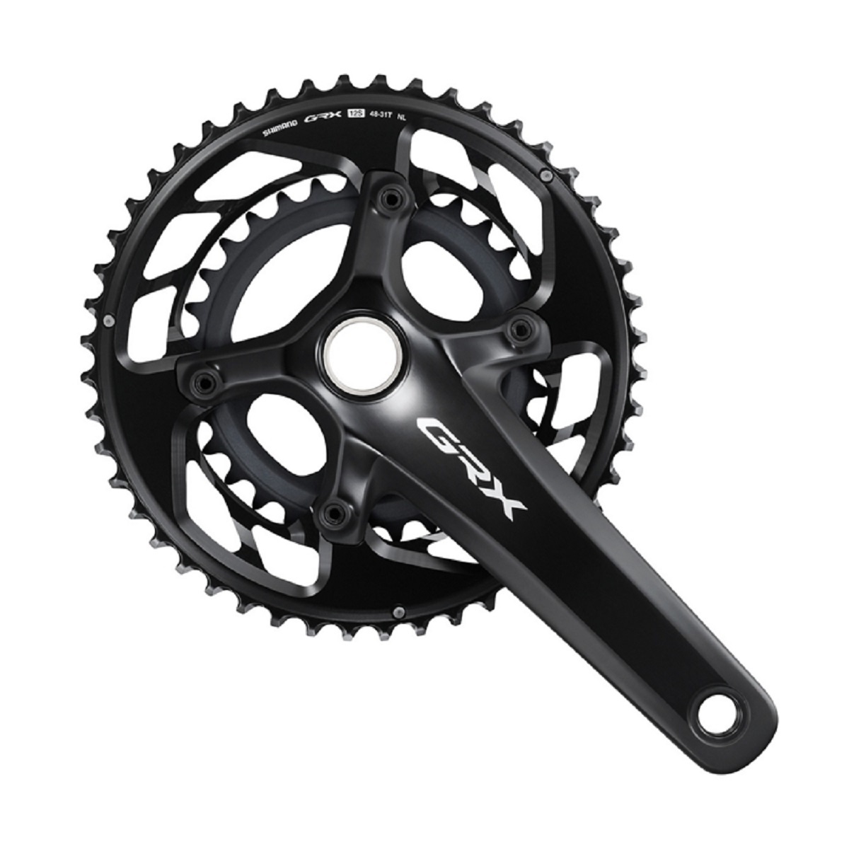 SHIMANO Stred GRX FC-RX820 48-31 z. 2 x 12 prevodov