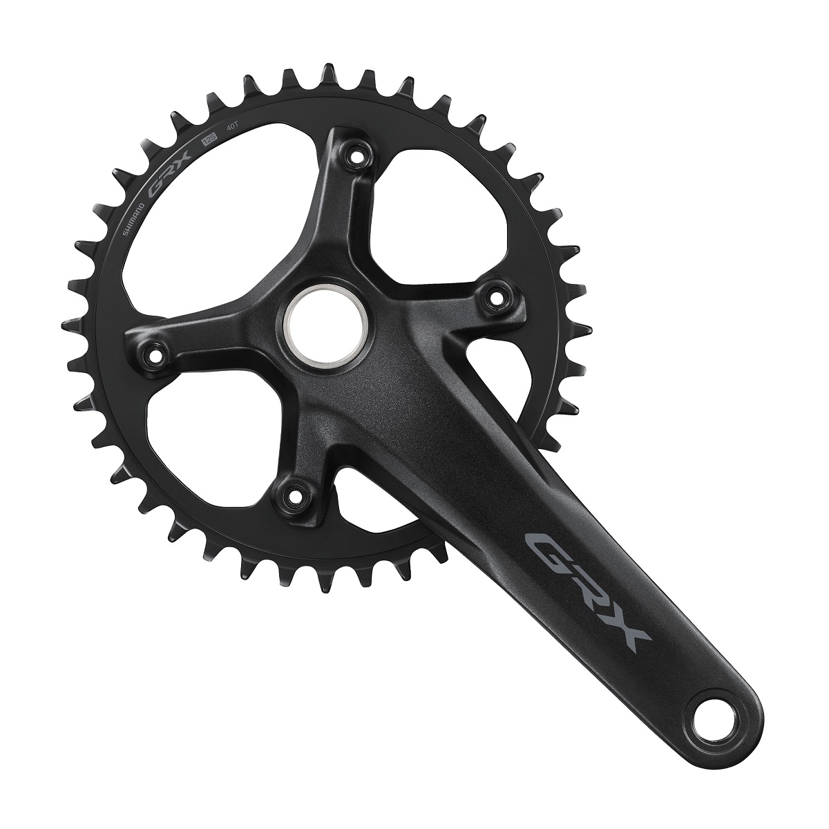 SHIMANO Stred GRX FC-RX610 40 z. 1 x 12 prevodov