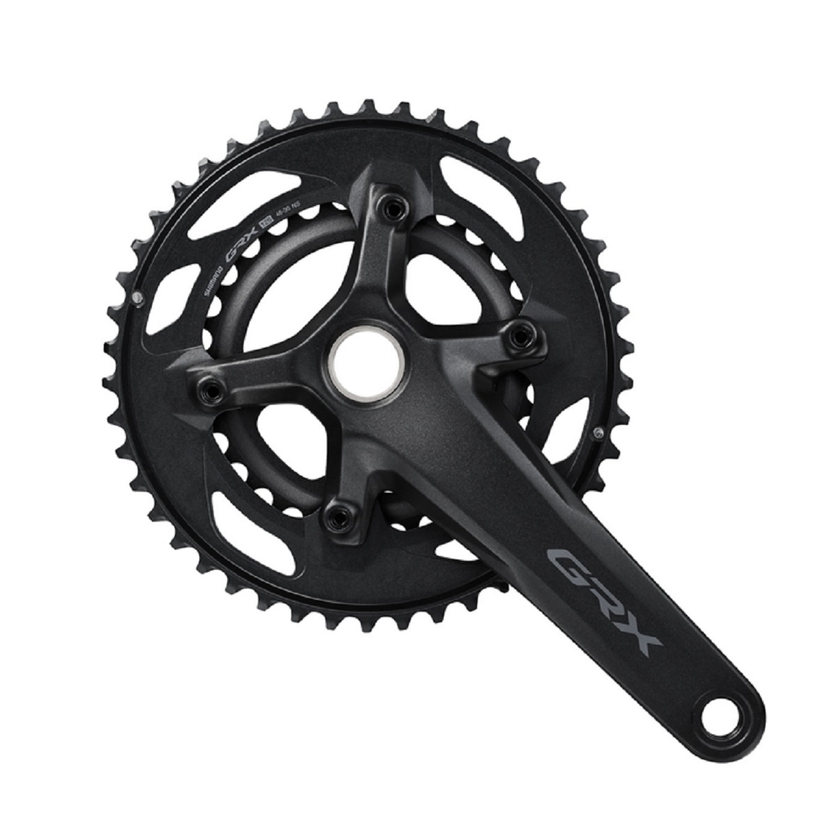 SHIMANO Stred GRX FC-RX610 46-30 z. 2 x 12 prevodov
