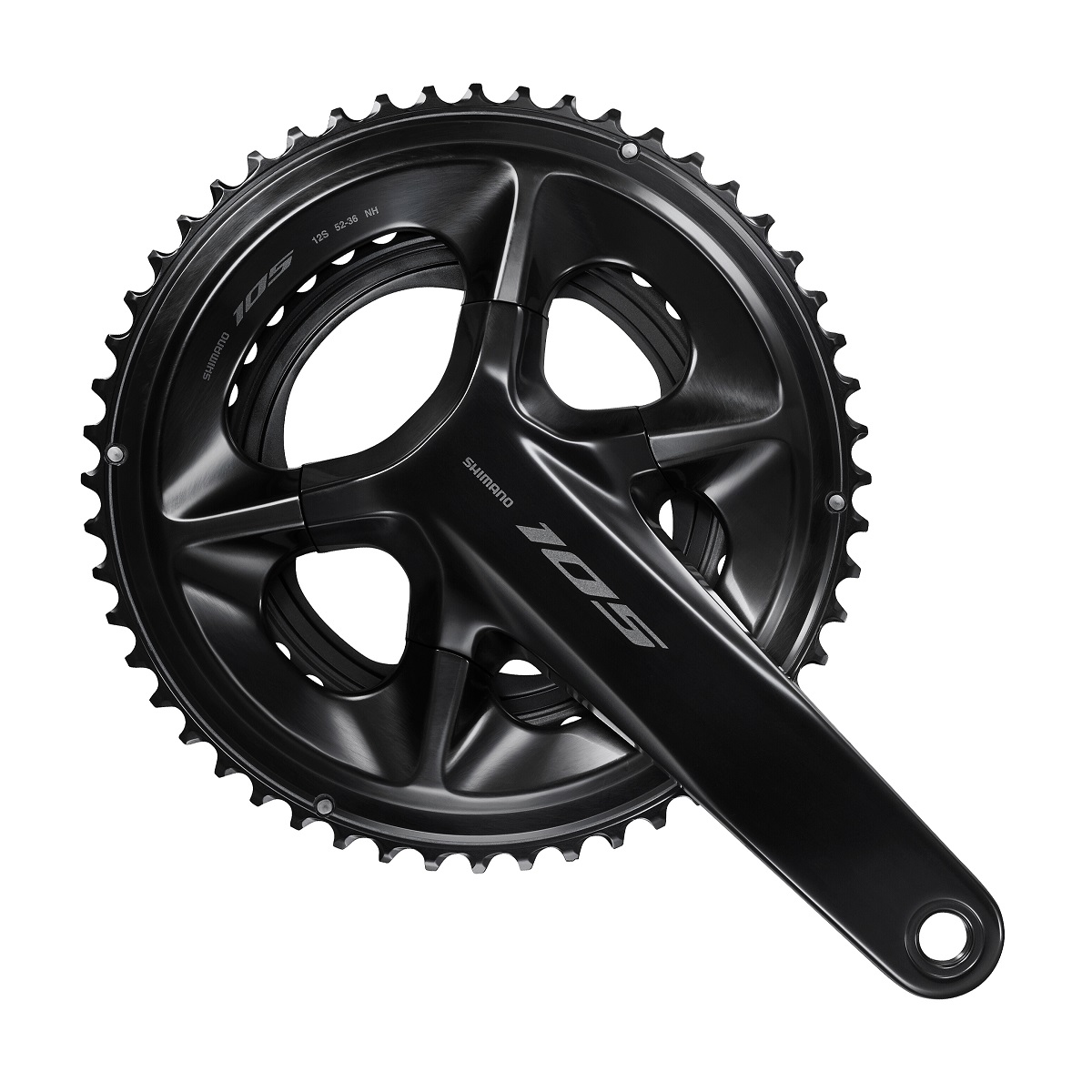 SHIMANO Stred 105 FC-R7100 52-36 z. 2 x 12 prevodov