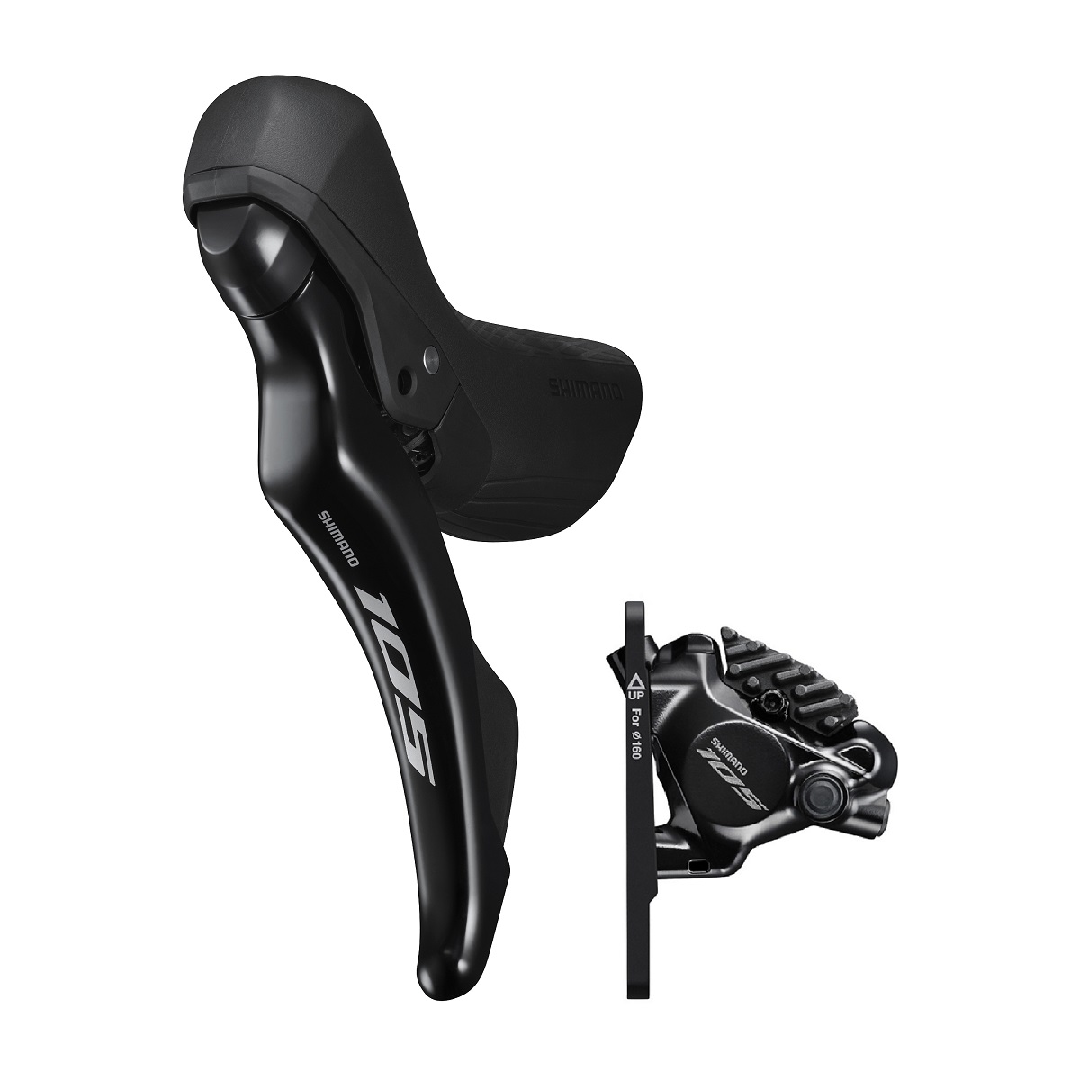 SHIMANO Dual control 105 set STR7120/BRR7170 Ľavý 12 prevodov