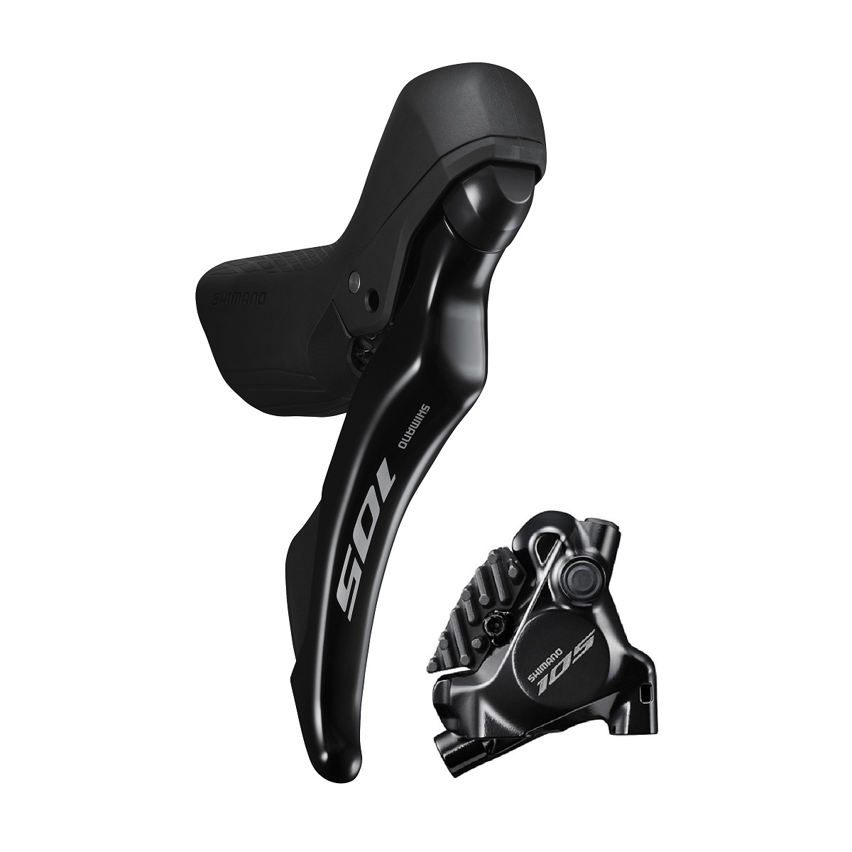 SHIMANO Dual control 105 set STR7120/BRR7170 pravý 12 prevodov