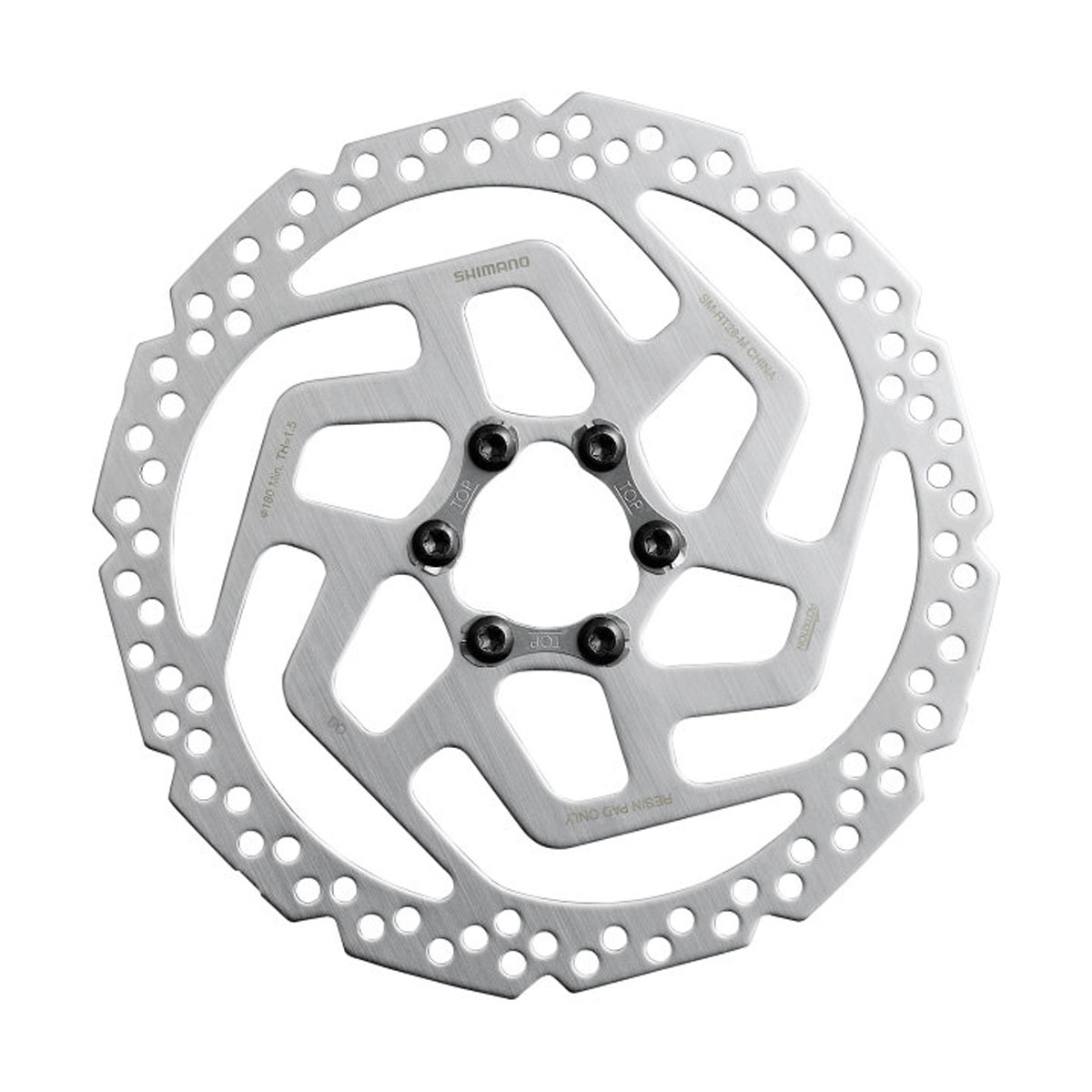 SHIMANO Brzdový kotúč SM-RT26 180 mm