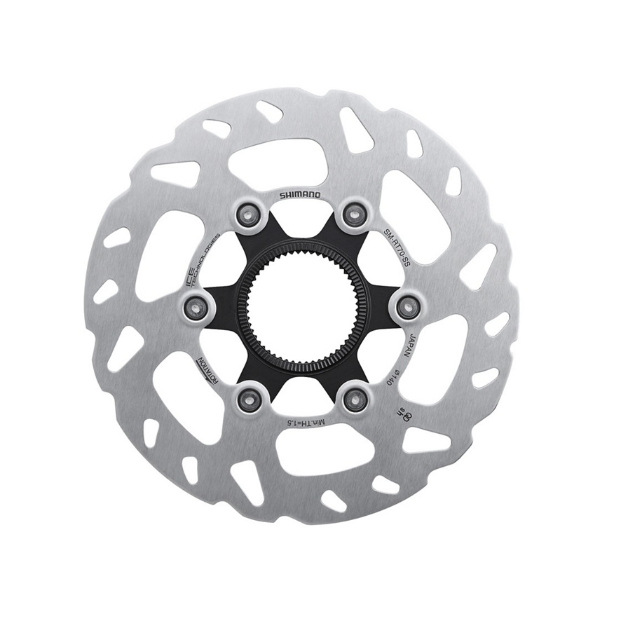 SHIMANO Brzdový kotúč SM-RT70 vnút. matica 140 mm