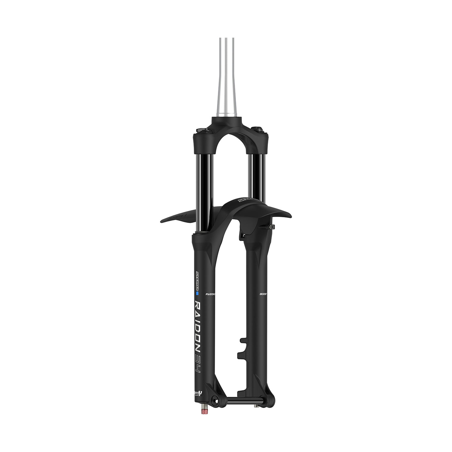 SR SUNTOUR Vidlica RAIDON34 Boost EQ DS 2CR 120 15AH2 29 CTS čierna